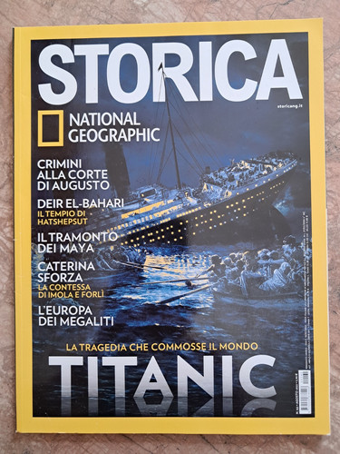 Storica titanic national - storica,