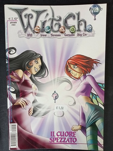Fumetto witch anno 2003 - fumetto, numero