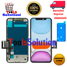DISPLAY APPLE IPHONE 11 ORIGINALE RICONDIZIONATO TOUCH LG:DTP/C3F  + BACK PLATE