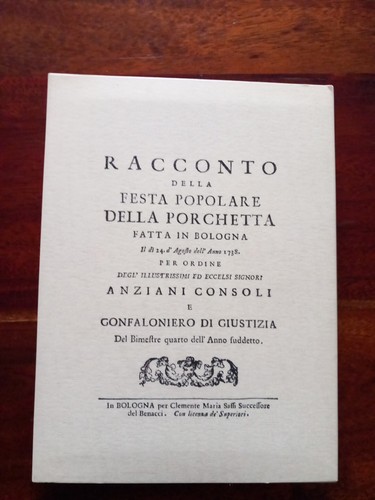 Racconto della festa - , popolare