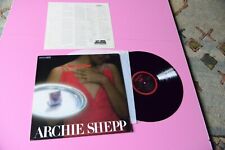 ARCHIE SHEPP LP TRAY OF SILVER JAPAN 1979 MINT DENON AUDIOFILI JAZZ !!!!!!