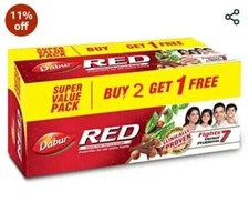 Dentifricio Rosso Dabur -
