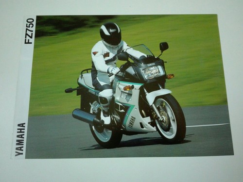 Yamaha 750 1991 - fz, de