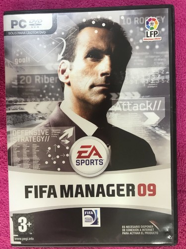Fifa manager juego - 09, pc