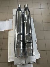 Scarichi B.S. Omologati, per Harley Davidson Touring con motore Milwaukee Eight.