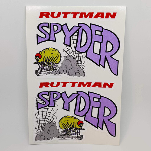 Ruttman spyder decalcomanie - ruttman,
