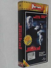 VHS-videocassetta- I GRANDI FILM DI PANORAMA- (sc.4)- the jackal- CON: RICHAR...