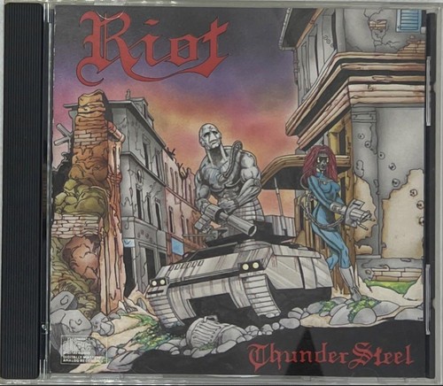 Thundersteel riot cd - by, (cd