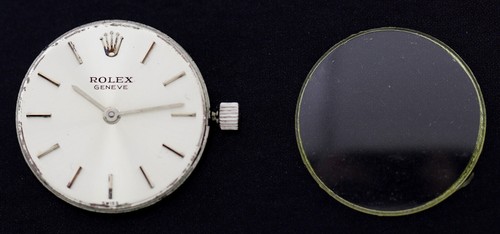Rolex werk cal 1600 - rolex, cal.