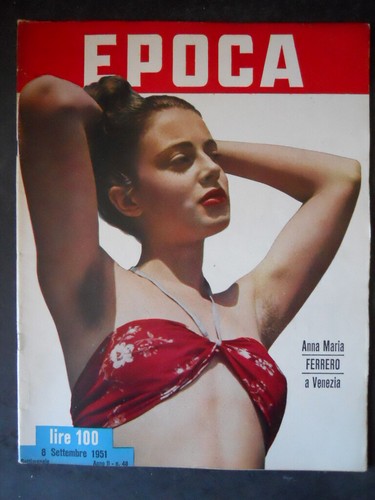 Epoca 1951 anna maria - 48,