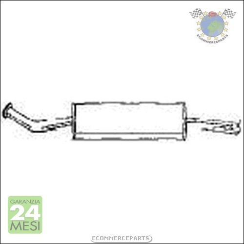 Silenziatore marmitta - silenziatore,