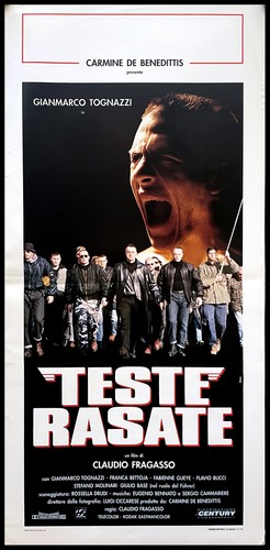 1992 locandina cinema teste - locandina, "teste