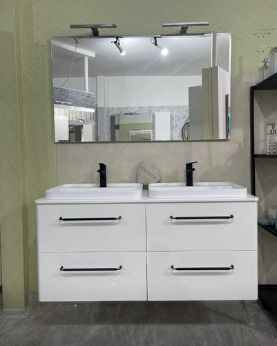 Mobile bagno doppio lavabo - da,