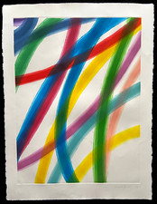 Piero.Dorazio acquaforte originale firmata a mano numerata pubblicata rara