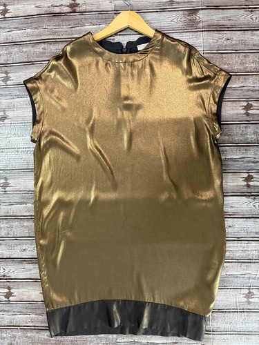 Abito top smanicato brunello - top,