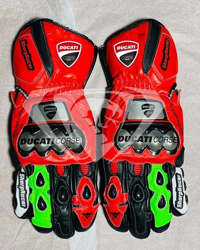 Guanti pelle ducati corse - pelle,
