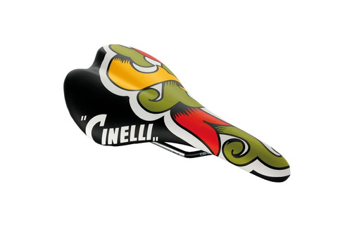 Cinelli sella bicicleta scatto - sella,