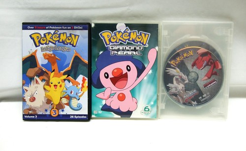 Pokemon dvd movies - pokemon, indigo