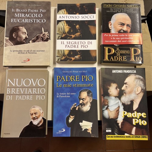 Padre pio sei - sei, libri
