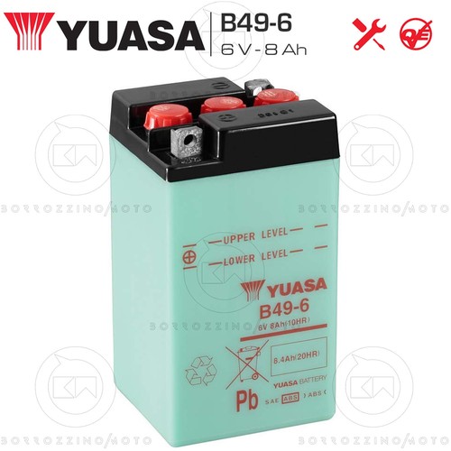 Batteria yuasa b49 - batteria,
