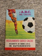 Album Figurine Calciatori L'ABC DEL CALCIO Ed. La Folgore 1966 QUASI COMPLETO
