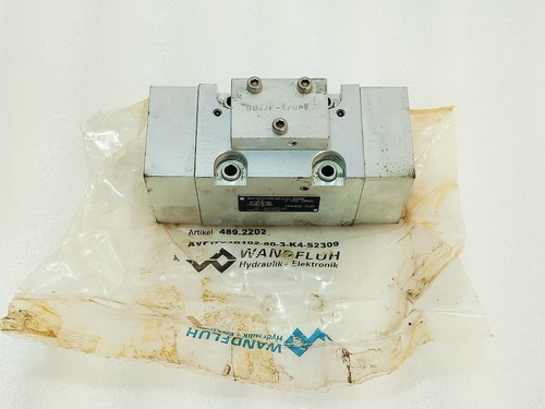 Valvola idraulica wandfluh - idraulica,