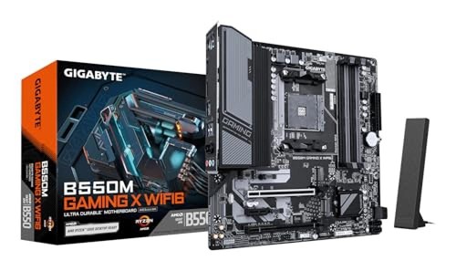 Gigabyte b550m gaming wifi6 - b550m,