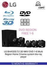 LG BH4120S 5.1 3D MKV DVD 1-6