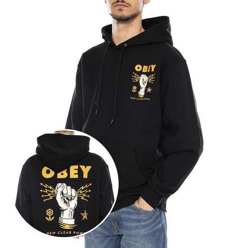 Obey new clear power hood - new,