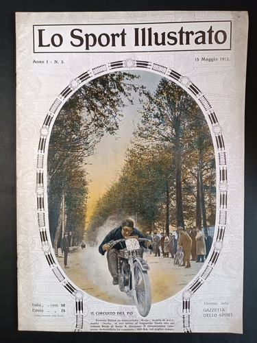 Rivista sport illustrato - lo,