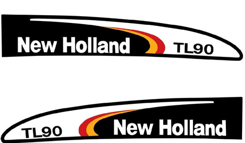 Tl90 new holland decalcomanie - holland,