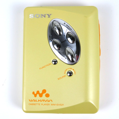 Sony ex521 walkman - wm-ex521, lettore