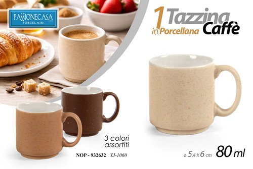 Tazzina caffè ceramica