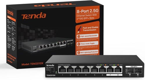 Tem2010f tenda switch - tenda,