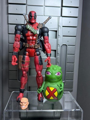Marvel legends deadpool doop - marvel,