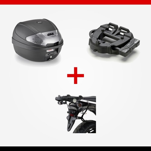 Kit givi e300nt2b bauletto - givi,