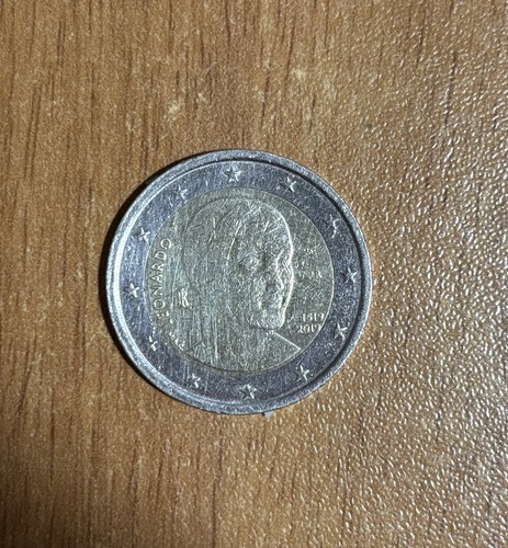 Euro leonardo da vinci - 2,