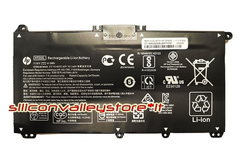 Batteria originale ht03xl - batteria,