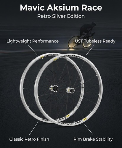 Mavic aksium race raro set - mavic,