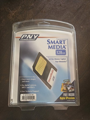 Scheda memoria smartmedia - di,