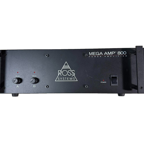 Ross systems mega - mega, amp