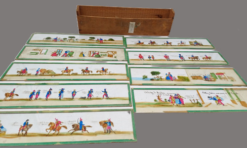 Lot grandes plaques - 9,