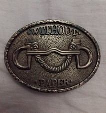 FIBBIA PER CINTURA WESTERN COUNTRY COWBOY RODEO