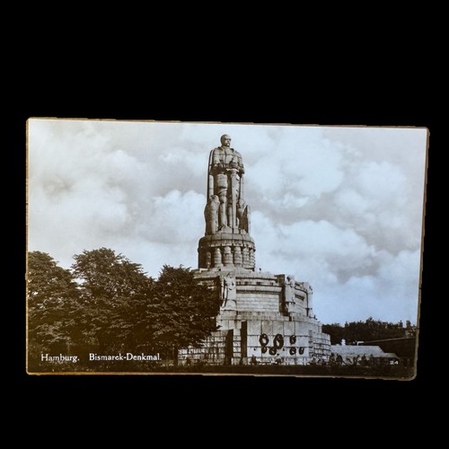 Cartolina postale amburgo - postale,