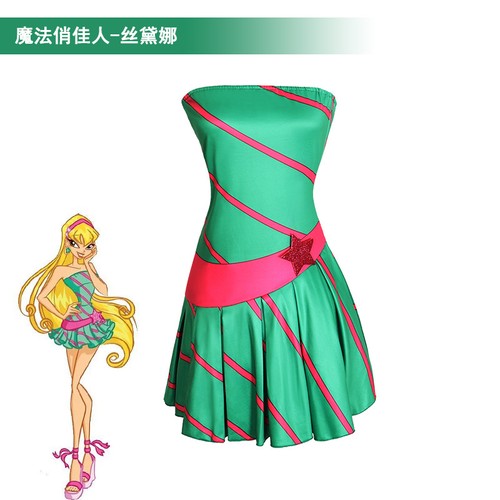 Cosplay winx club stella fairy - winx,
