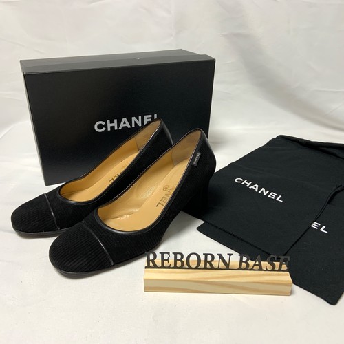 Autentiche decolte chanel nere - autentiche,