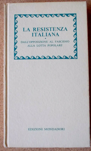 Libro resistenza italiana - libro,