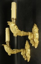 Coppia applique luce stile - coppia,