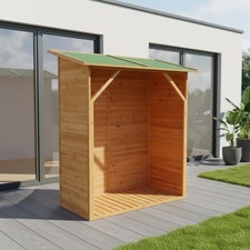 Scaffale per legna da ardere