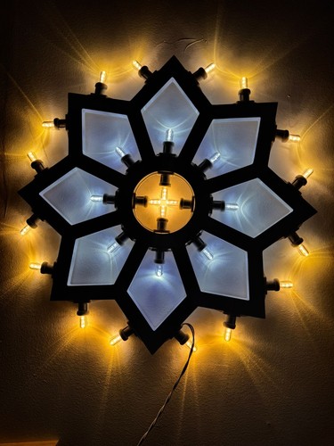 Luminaria salentina rosone - salentina,